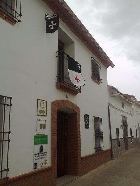 La Casa De Los Templarios Puebla de Alcocer 외부 사진